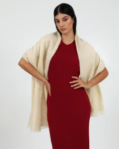 Γυναικείο κασκόλ  Doca 58662  Μπεζ